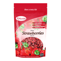 Morlife Strawberries Dried 150gm