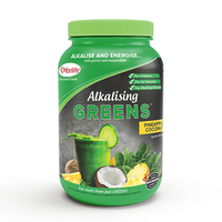 Morlife Alka Greens Pineapple Coconut 1kg