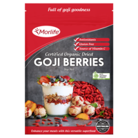 Morlife Certified Organic Goji Berries 1kg 