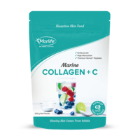 Morlife Hydrolysed Marine Collagen + C 200G