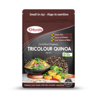 Morlife Tricolour Quinoa Grain Cert. Organic 1Kg