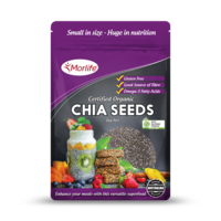 Morlife Chia Seeds Black Cert Org 1kg 