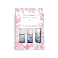 Springfields Women's Wellness Collection Essential Oil Trio