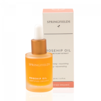 Springfields Rosehip Oil Cert Org 30ml