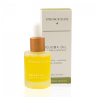 Springfields Jojoba Oil Cert Org 30ml