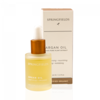 Springfields Argan Oil Cert Org 30ml