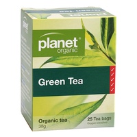 Planet Organic Org Tea Bags 25s Green