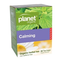 Planet Organic Org Tea Bags 25s Calming