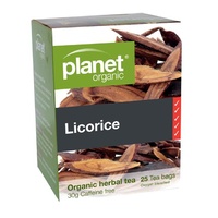 Planet Organic Org Tea Bags 25s Licorice