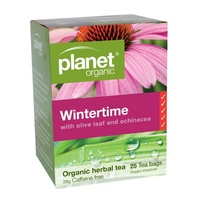 Planet Organic Org Tea Bags 25s Wintertime