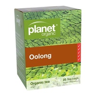Planet Organic Org Tea Bags 25s Oolong