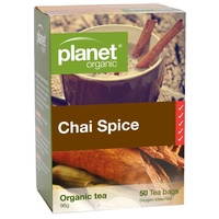 Planet Organic Org Tea Bags 50s Chai Spice