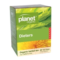 Planet Organic Dieters Tea Bags 25s