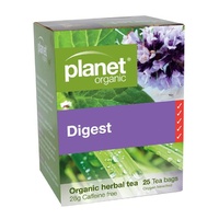 Planet Organic Digest Tea Bags 25s