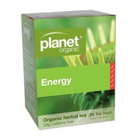 Planet Organic Energy Tea Bags 25s