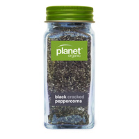 Planet Organic Cracked Black Pepper