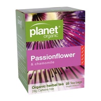 Planet Organic Passionflower Tea Bags 25s