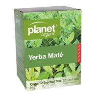 Planet Organic Yerba Mate Tea Bags 25s