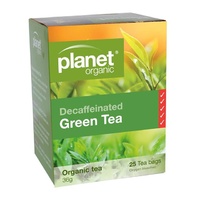 Planet Organic Org Herbal Tea 25s Green Decaffeinated