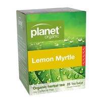 Planet Organic Org Herbal Tea 25s Lemon Myrtle