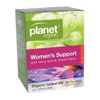 Planet Organic Org Herbal Tea 25s Womens Support