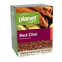 Planet Organic Org Herbal Tea 25s Red Chai