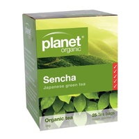 Planet Organic Org Herbal Tea 25s Sencha