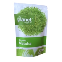 Planet Organic Japanese Matcha Green Tea Pwd  Cert Org 100g