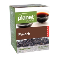 Planet Organic Pu-erh 25 Tea Bags