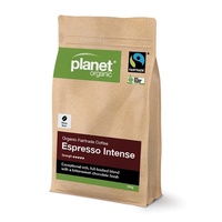 Planet Org Espr Intense Whole Bean 250G