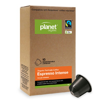 Planet Organic Espresso Intense Capsules X 10