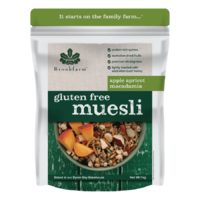 Brookfarm GF Macadamia Muesli Apricot 350gm