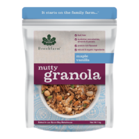 Brookfarm Nutty Granola Maple Vanilla 1kg