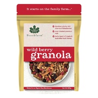 Brookfarm Wild Berry Granola 400g