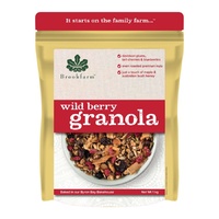 Brookfarm Wild Berry Granola 1kg