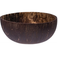 NIU Org & FT Handmade Coconut Shell Bowl - Polished