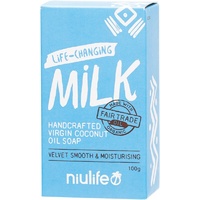 NIU Milk Virgin Coconut Oil Soap 100g