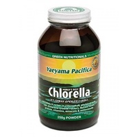 Green Nutritionals Yaeyama Pacifica Chlorella 250gm