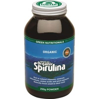 Green Nutritionals Mountain Org Spirulina 250gm