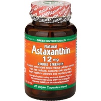 Green Nutritionals Nat Astaxanthin D/S 12 mg 20C