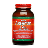 Green Nutritionals Nat Astaxanthin D/S 12 mg 60C