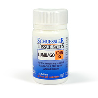 MP Schuessler Tissue Salt COMB G 6x 125 tabs