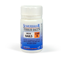 MP Schuessler Tissue Salt COMB K 6x 125 tabs