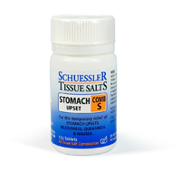 MP Schuessler Tissue Salt COMB S 6x 125 Tabs