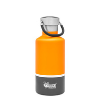 CHE Insulated Classic Sunshine Grey SS Bottle 400ml