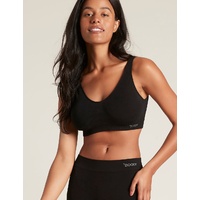 Boody Shaper Crop Bra Black M