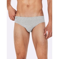 Boody Mens Briefs Grey S