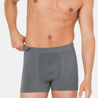 Boody Mens Boxers Grey S