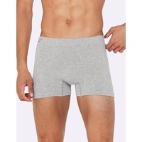 Boody Mens Boxers Grey XL