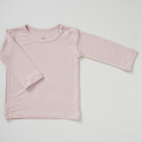 Boody Baby Long Sleeve Top Rose 3-6